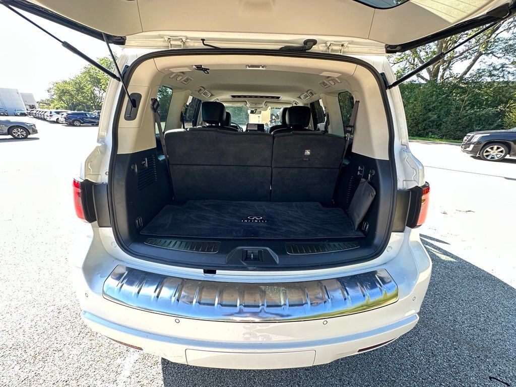 Certified 2023 INFINITI QX80 Luxe w/ Cargo Package AWD/4WD image 13