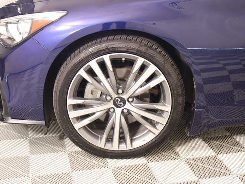 Used 2023 INFINITI Q50 Sensory w/ All Weather Package AWD/4WD image 19