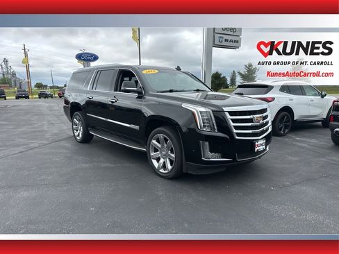 Used 2018 Cadillac Escalade ESV Luxury AWD/4WD image 1