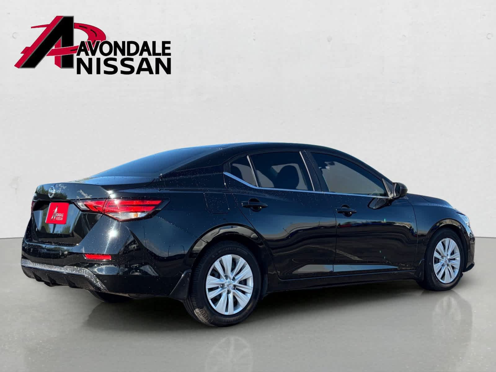 Certified 2023 Nissan Sentra S FWD image 6