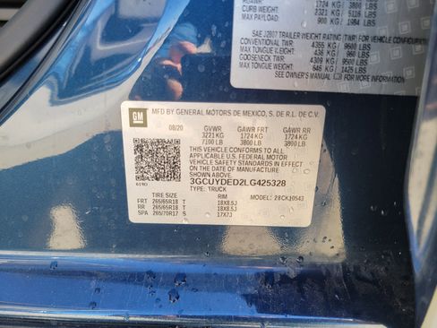 Used 2020 Chevrolet Silverado 1500 LT w/ Texas Edition image 36