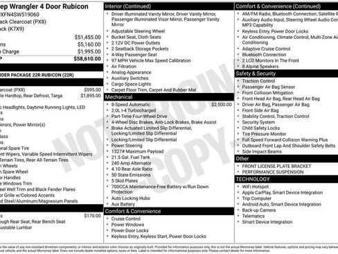 New 2025 Jeep Wrangler Unlimited Rubicon image 5