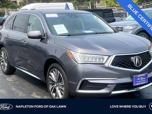 Used 2019 Acura MDX w/ Technology Package AWD/4WD image 1