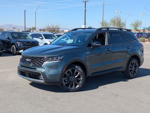 Certified 2023 Kia Sorento SX Prestige image 34