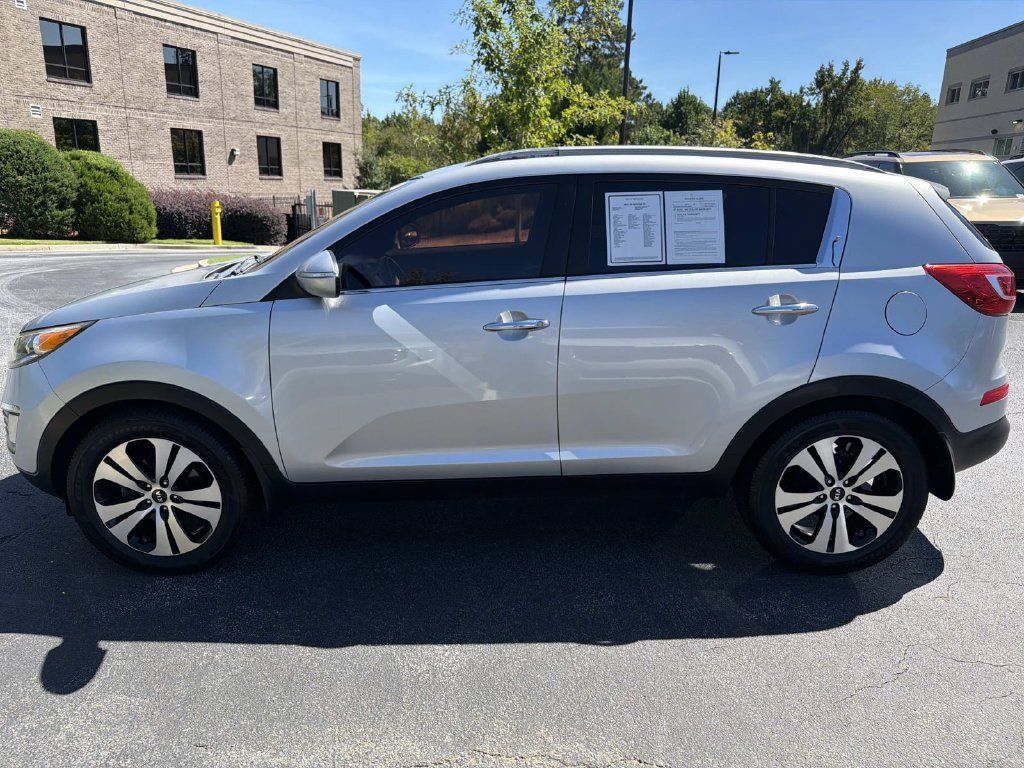 Used 2013 Kia Sportage EX FWD image 6