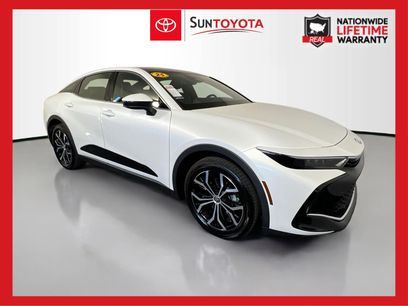 Used 2025 Toyota Crown Limited