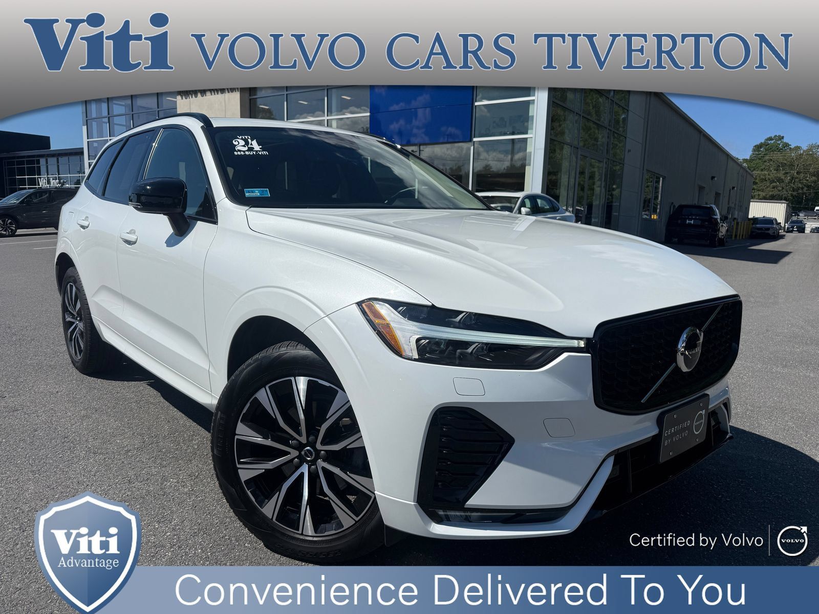 Used 2024 Volvo XC60 B5 Core w/ Protection Package Premier AWD/4WD image 1