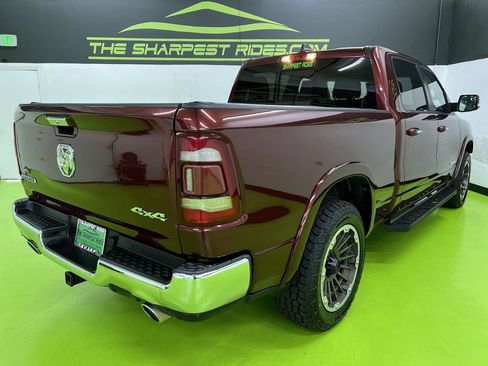 Used 2019 RAM 1500 Laramie AWD/4WD image 10