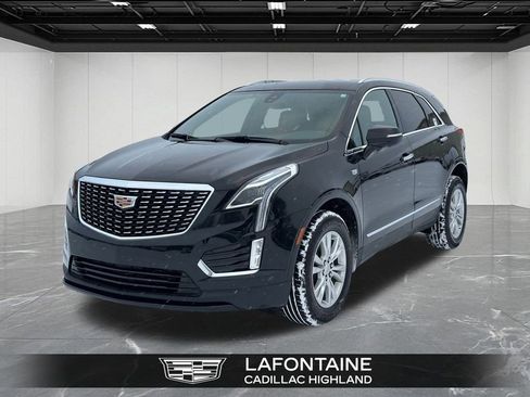 Certified 2023 Cadillac XT5 Luxury image 1
