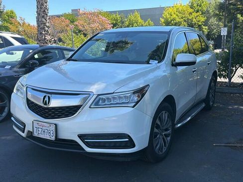 Used 2014 Acura MDX SH-AWD w/ Technology Package image 2