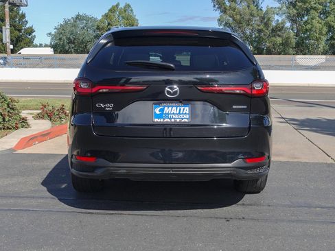 Used 2024 MAZDA CX-90 Plug-In Hybrid w/ Preferred image 6