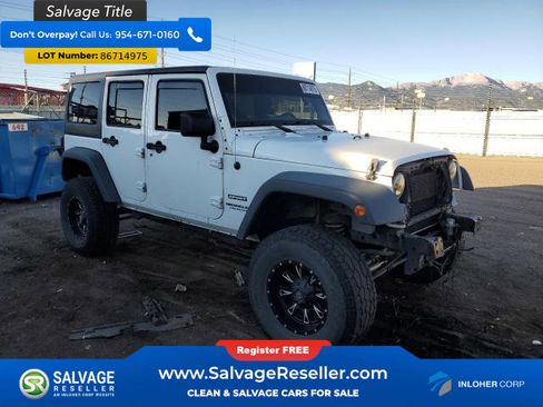 Used 2014 Jeep Wrangler Unlimited Sport w/ Quick Order Package 24S image 5