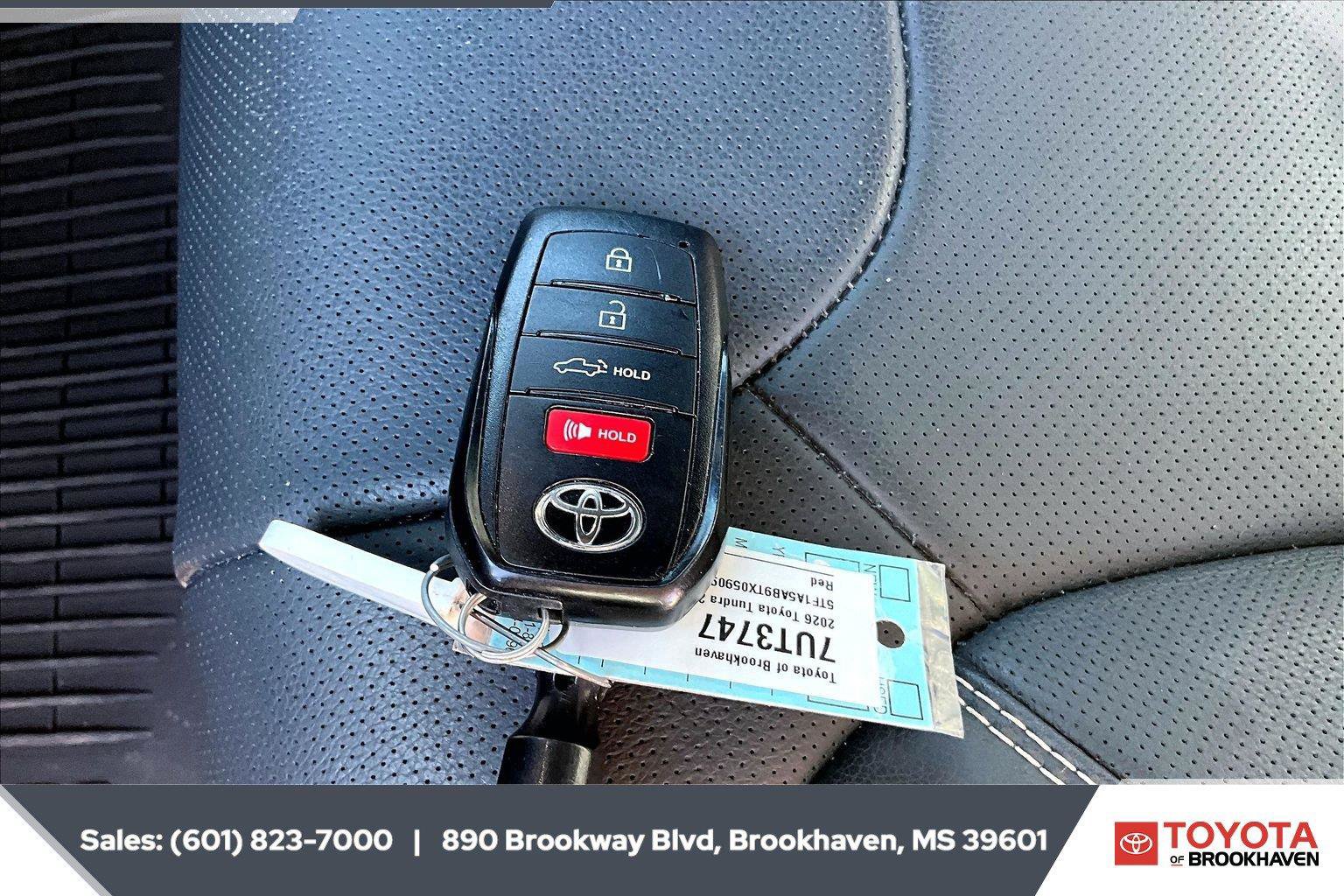 Used 2026 Toyota Tundra Limited RWD image 9