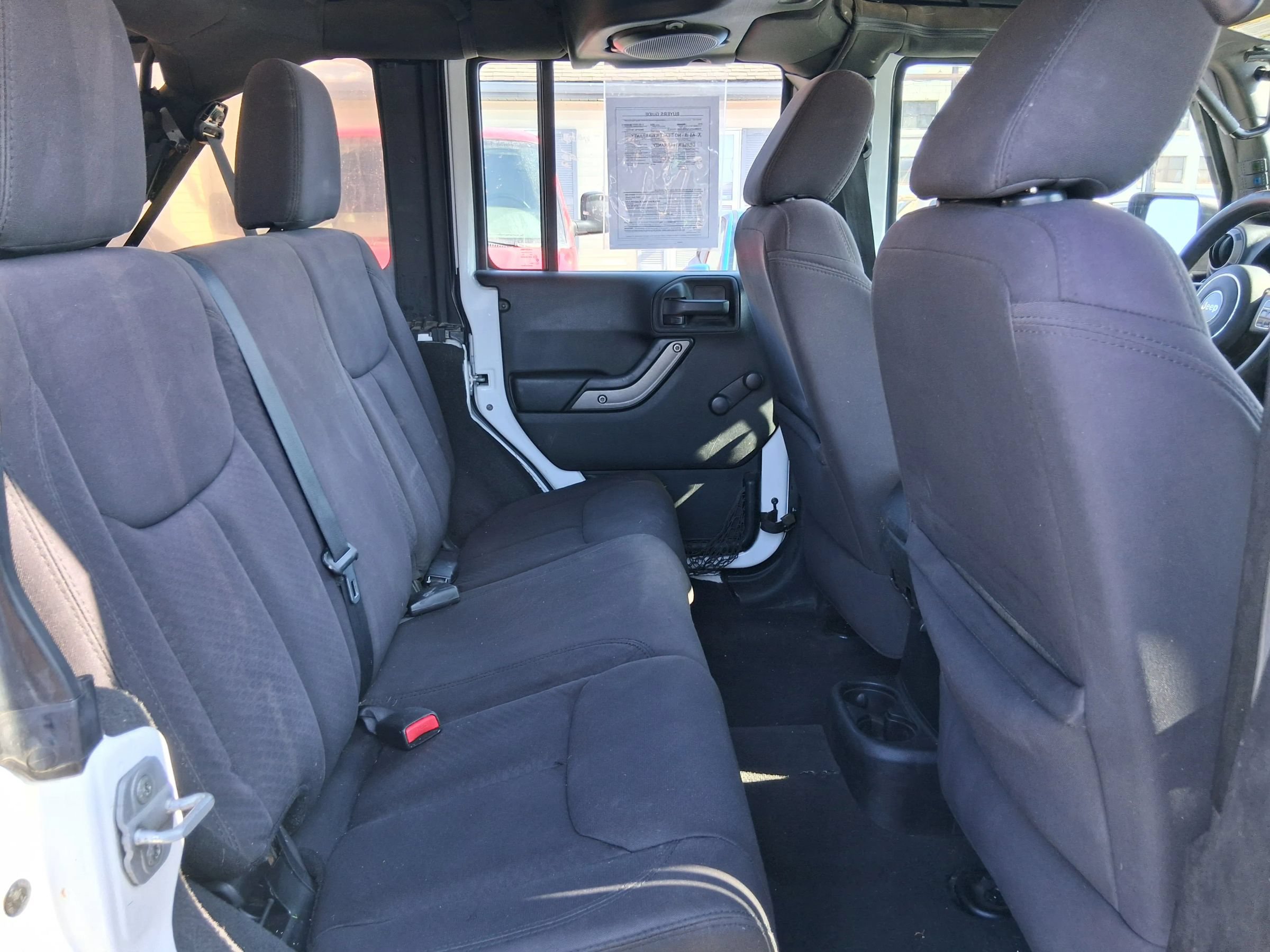 Used 2013 Jeep Wrangler Unlimited Sport AWD/4WD image 19