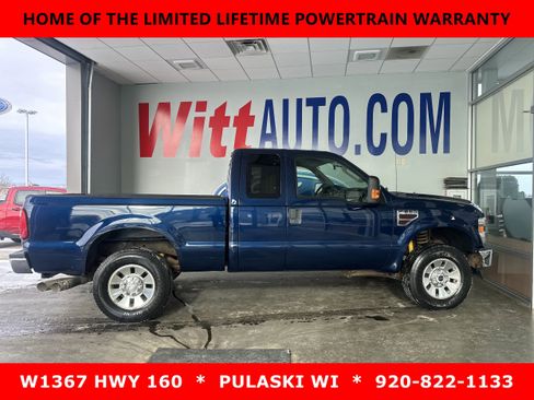 Used 2008 Ford F250 4x4 SuperCab Super Duty image 1