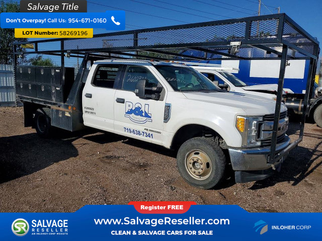 Used 2017 Ford F350 XLT AWD/4WD image 5