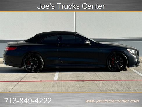 Used 2017 Mercedes-Benz S 63 AMG 4MATIC Cabriolet w/ Driver Assistance Package image 22