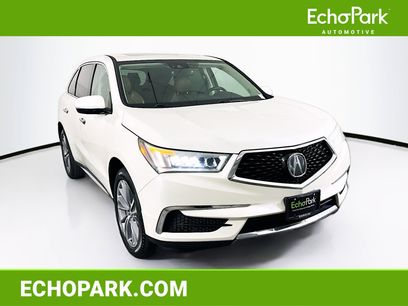 Used 2018 Acura MDX FWD w/ Technology Package