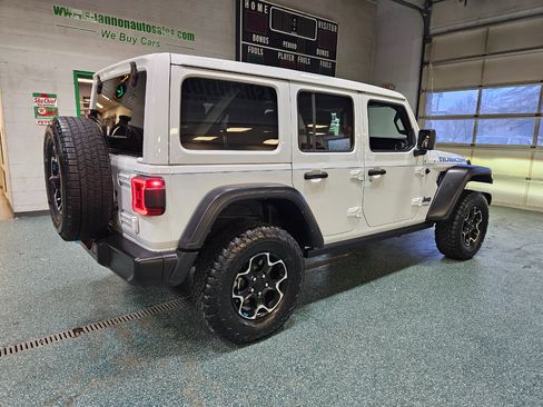 Used 2021 Jeep Wrangler Unlimited Rubicon 4xe w/ Cold Weather Group image 6