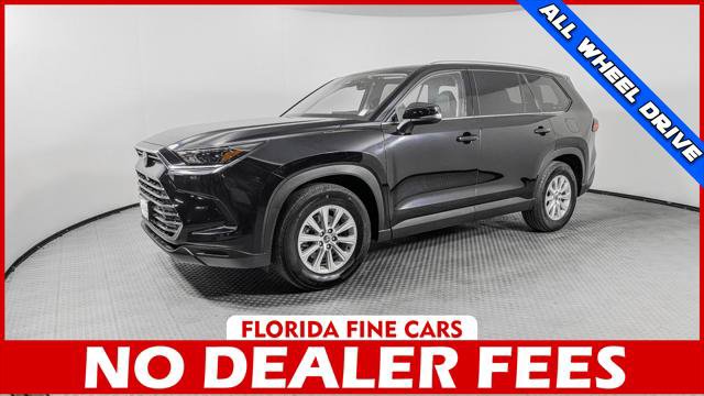 Used 2025 Toyota Grand Highlander AWD image 1