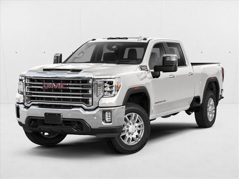 Used 2020 GMC Sierra 2500 AT4 w/ AT4 Premium Package AWD/4WD image 1