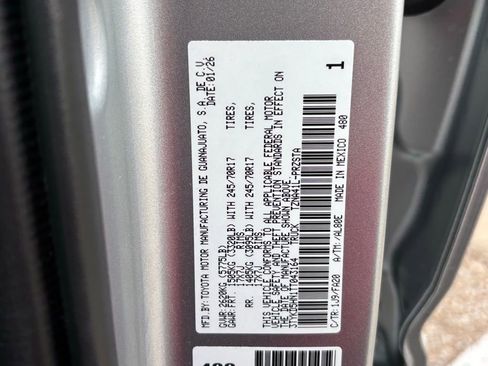 Used 2026 Toyota Tacoma SR image 27