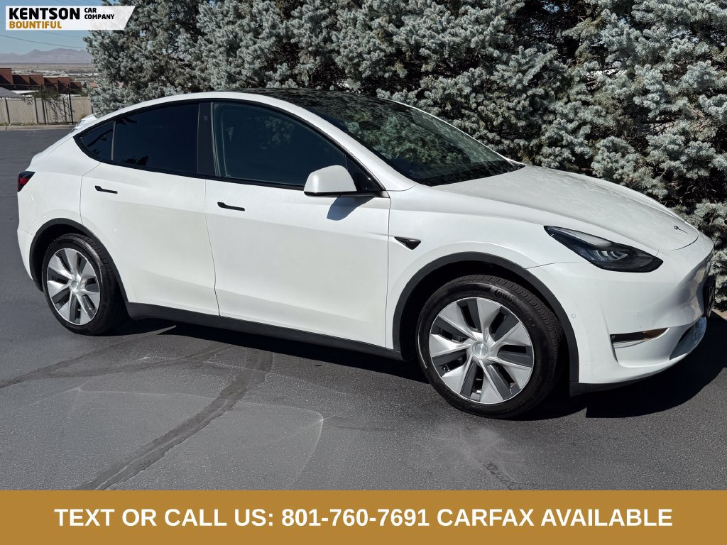 Used 2021 Tesla Model Y Long Range AWD/4WD image 11