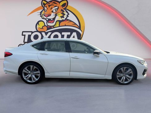Used 2021 Acura TLX w/ Technology Package FWD image 4