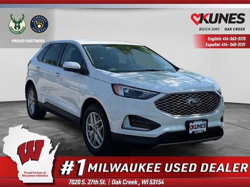 Used 2024 Ford Edge SEL AWD/4WD image 1