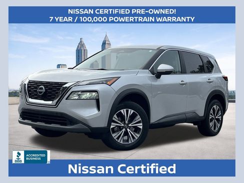 Certified 2022 Nissan Rogue SV image 1
