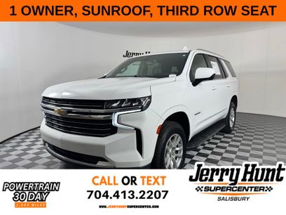 Used 2021 Chevrolet Tahoe LT
