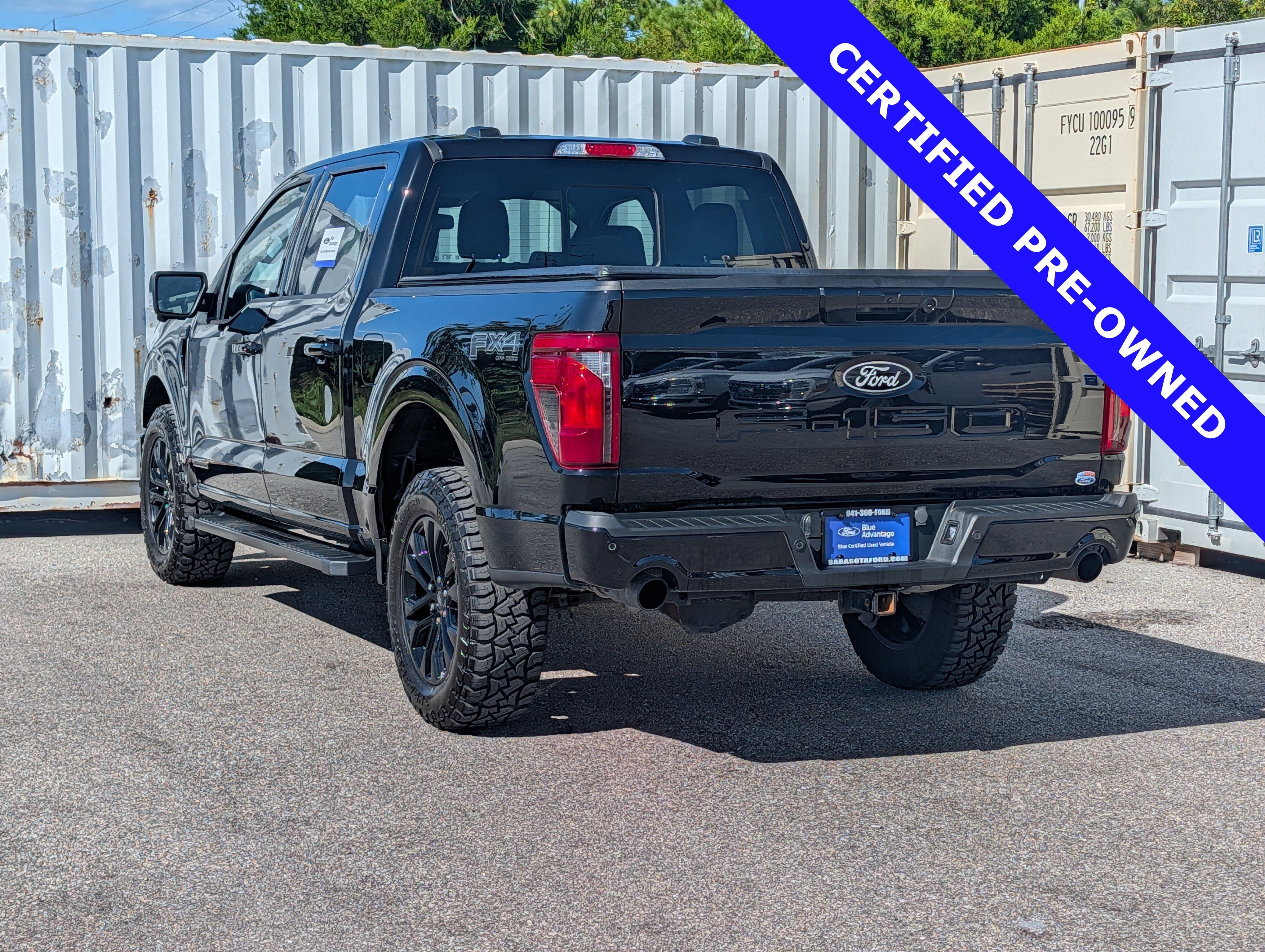 Used 2024 Ford F150 XLT w/ Equipment Group 302A MID AWD/4WD image 7