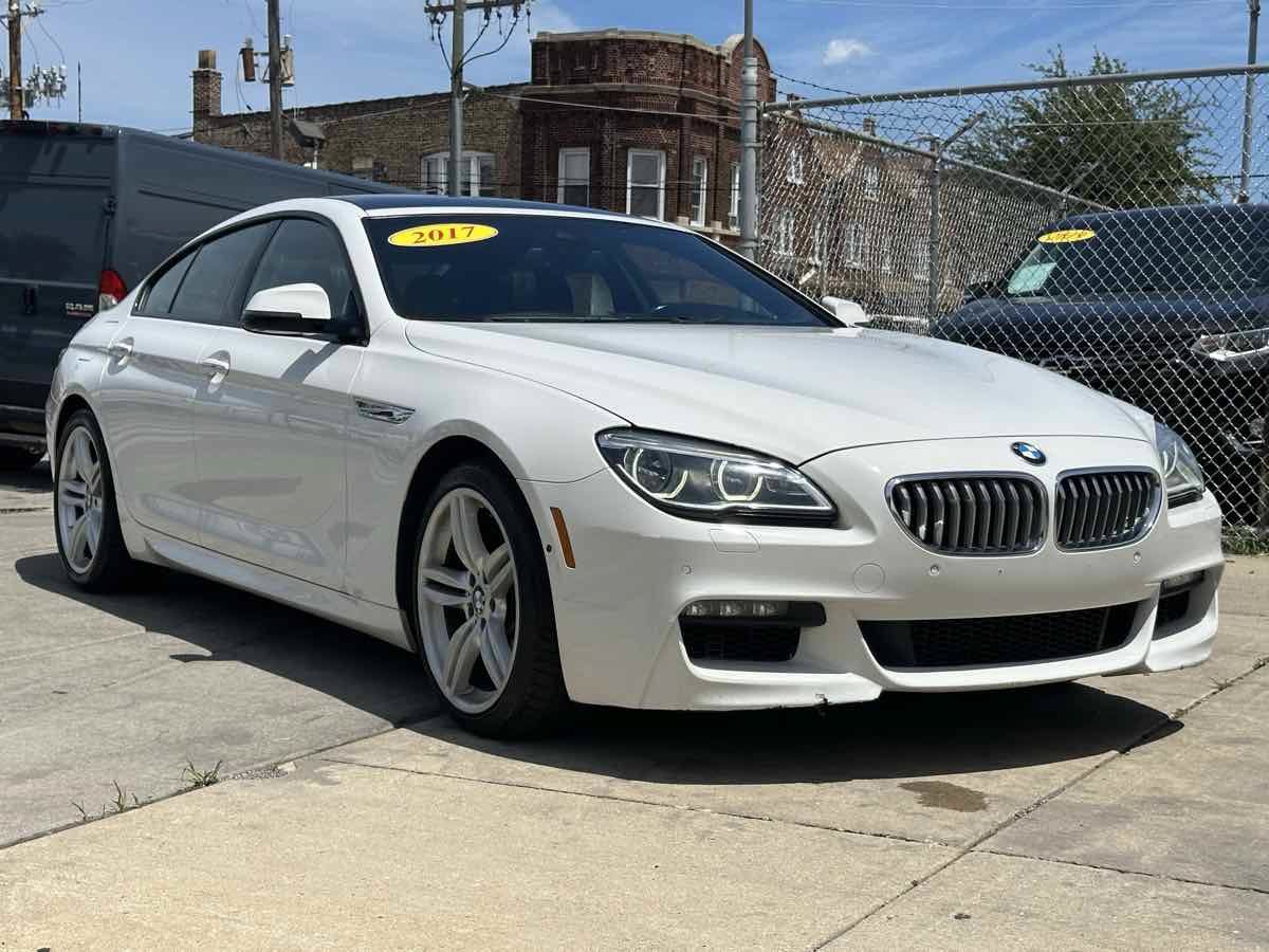 Used 2017 BMW 650i Gran Coupe RWD image 3
