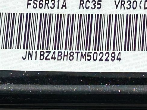 New 2026 Nissan Z Performance w/ Floor Mat Package RWD image 46
