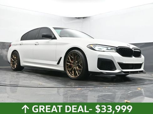 Used 2021 BMW 540i w/ Executive Package image 41
