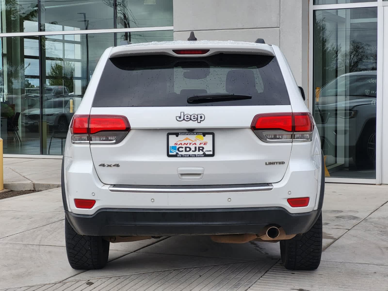 Used 2020 Jeep Grand Cherokee Limited w/ Luxury Group II AWD/4WD image 6