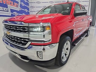 Used 2018 Chevrolet Silverado 1500 LTZ w/ Sport Package