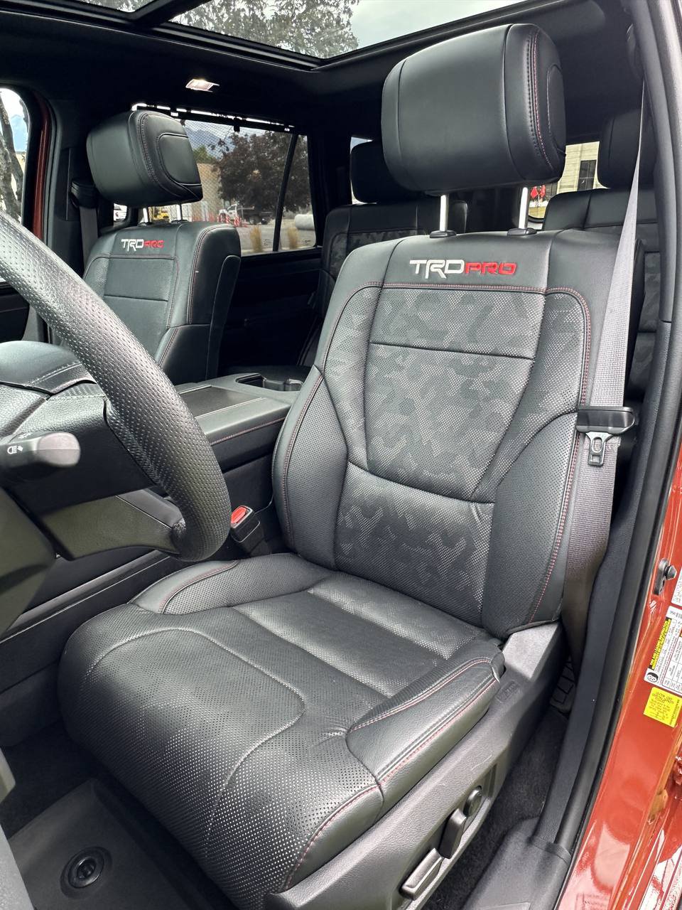 Used 2024 Toyota Sequoia TRD Pro AWD/4WD image 19