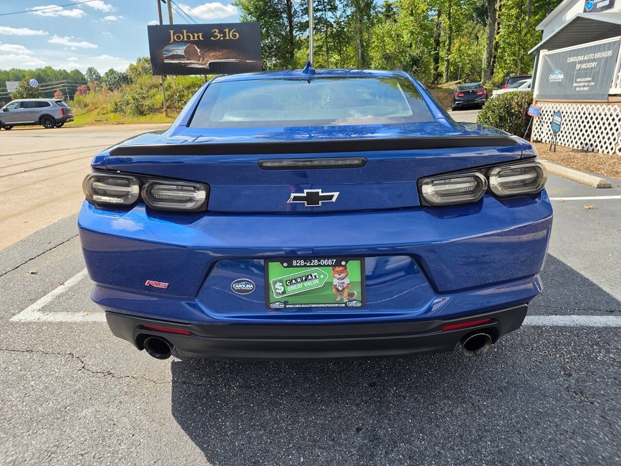 Used 2019 Chevrolet Camaro LT w/ RS Package RWD image 5