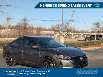 Used 2024 Nissan Sentra SV