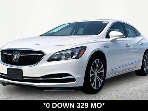 Used 2018 Buick LaCrosse Premium w/ Driver Confidence Package #2 AWD/4WD image 1
