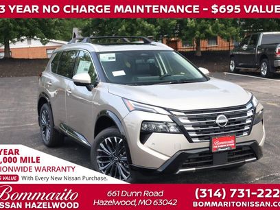 New 2026 Nissan Rogue Platinum w/ Platinum Premium Package