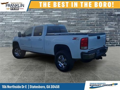 Used 2014 GMC Sierra 2500 SLT w/ SLT Convenience Package image 3