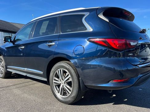 Used 2020 INFINITI QX60 Luxe w/ Essential Package image 4