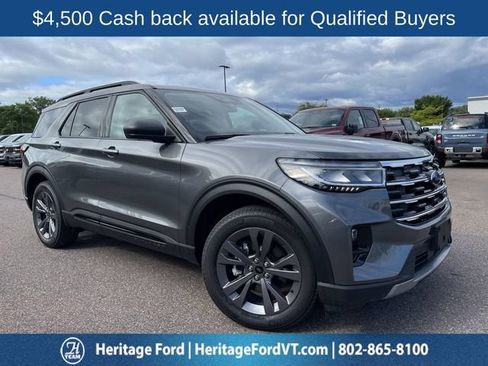 New 2026 Ford Explorer Active w/ Active Comfort Package AWD/4WD image 1