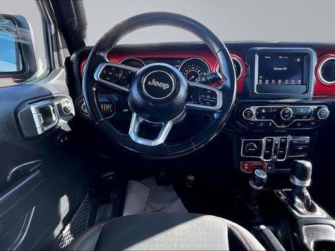 Used 2019 Jeep Wrangler Unlimited Rubicon w/ LED Lighting Group image 5