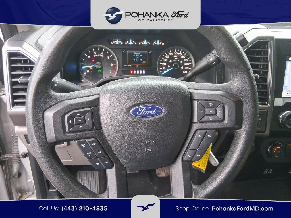 Used 2019 Ford F150 XLT w/ Trailer Tow Package AWD/4WD image 10