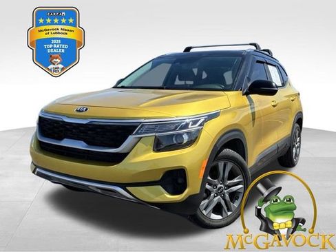 Used 2021 Kia Seltos S FWD image 1