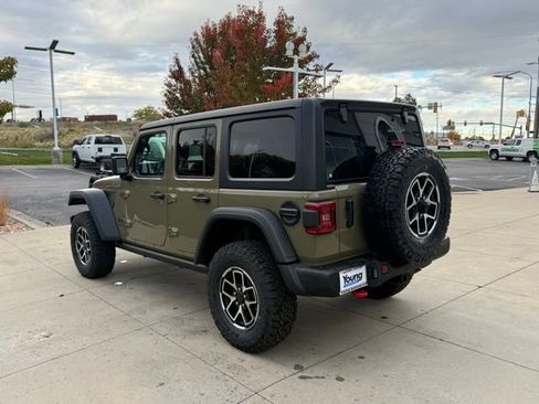 New 2025 Jeep Wrangler Unlimited Rubicon w/ Steel Bumper Group image 10