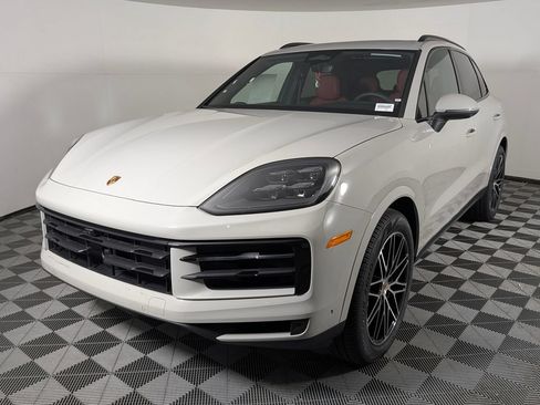 New 2026 Porsche Cayenne S AWD/4WD image 1